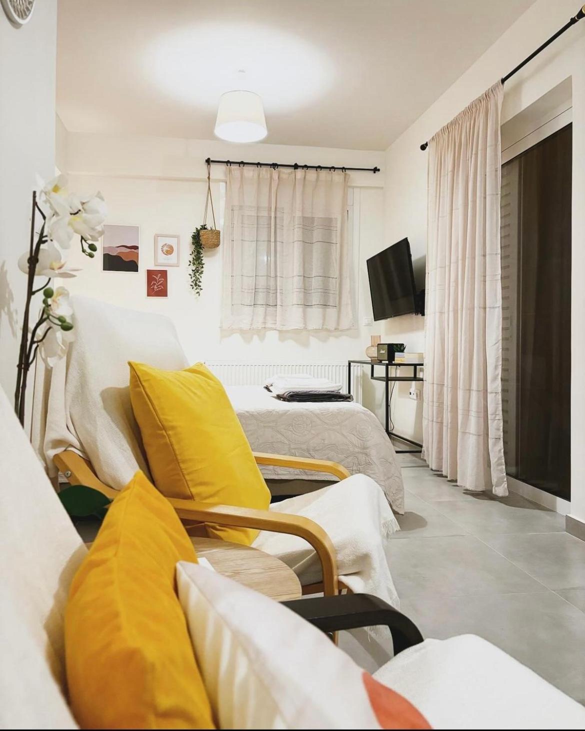 Liakada Guest House Луца Экстерьер фото